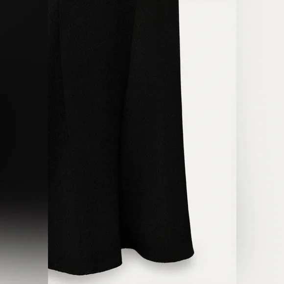 Zara LONG SKIRT ZW COLLECTION. Black. Size S. New with Tags. - Picture 10 of 13